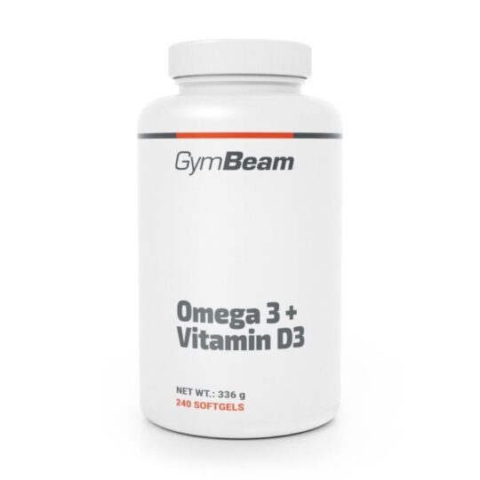 Omega 3 + vitamín D3 - GymBeam