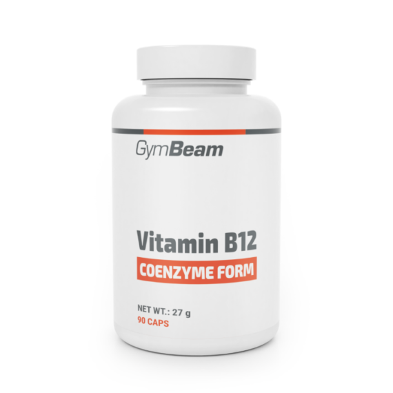 Vitamín B12 (koenzýmová forma) - GymBeam