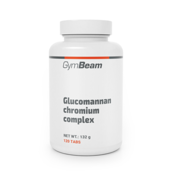 Glukomanán a chróm komplex - GymBeam