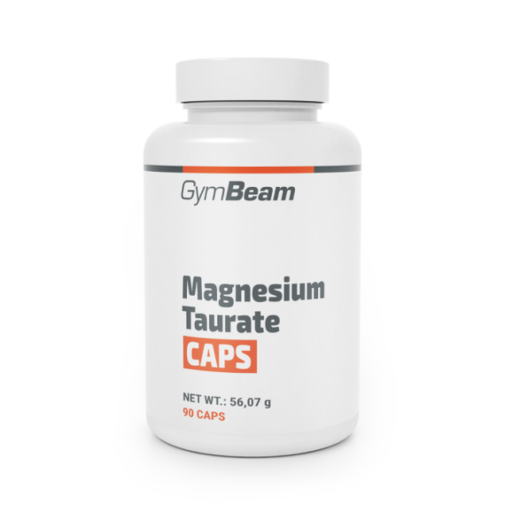 Magnézium taurát CAPS - GymBeam