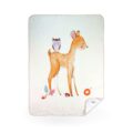 XKKO LUX Španielska detská deka - Deer, 75x100