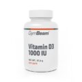 Vitamín D3 1000 IU - GymBeam