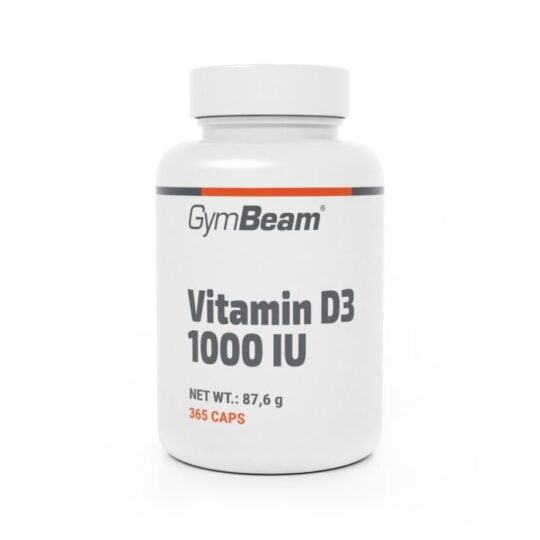 Vitamín D3 1000 IU - GymBeam