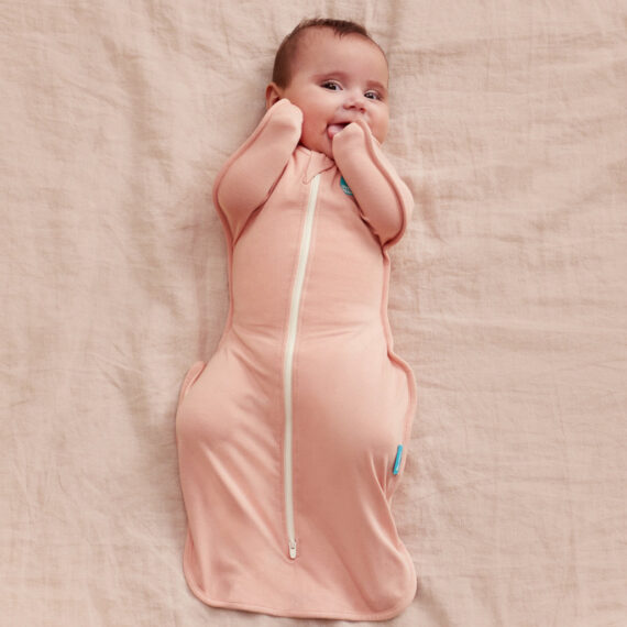 Love To Dream Zavinovačka Swaddle UP - veľkosť XS - púdrová ružová ETAP1-0,2 TOG Originál