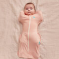 Love To Dream Zavinovačka Swaddle UP - veľkosť XS - púdrová ružová ETAP1-0,2 TOG Originál