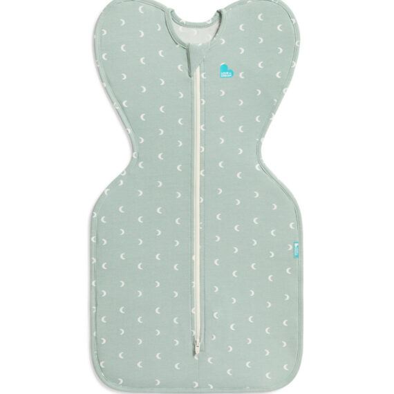 Love To Dream Zavinovačka Swaddle UP - veľkosť M - olivová/mesiac ETAP1 - 1 TOG Originál