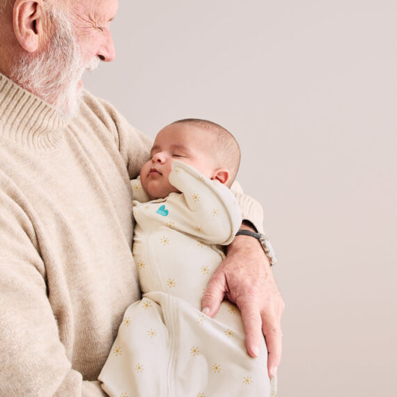 Love To Dream Zavinovačka Swaddle UP - veľkosť M - slniečka ETAP1-0,2 TOG Originál