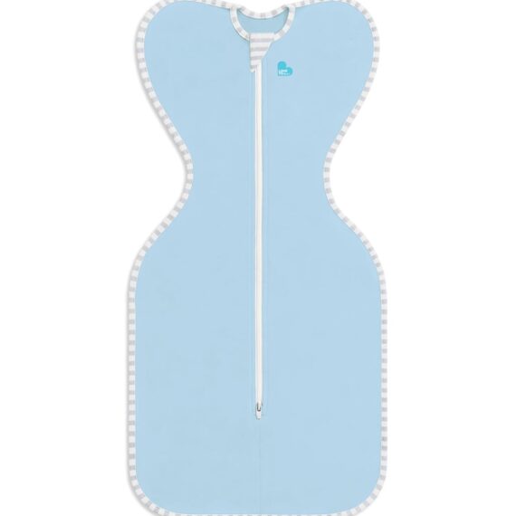 Love To Dream Zavinovačka Swaddle UP - veľkosť XS - svetlá modrá ETAP1-0,2 TOG Originál