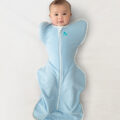 Love To Dream Zavinovačka Swaddle UP - veľkosť XS - svetlá modrá ETAP1-0,2 TOG Originál