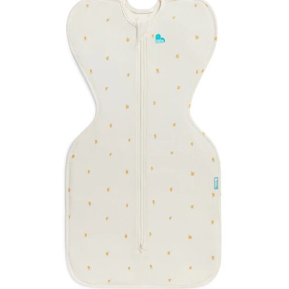 Love To Dream Zavinovačka Swaddle UP - veľkosť S bambusová viskóza, citrón, TOG 1.0