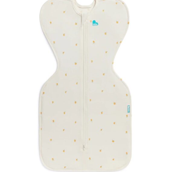 Love To Dream Zavinovačka Swaddle UP - veľkosť M bambusová viskóza, citrón, TOG 1.0