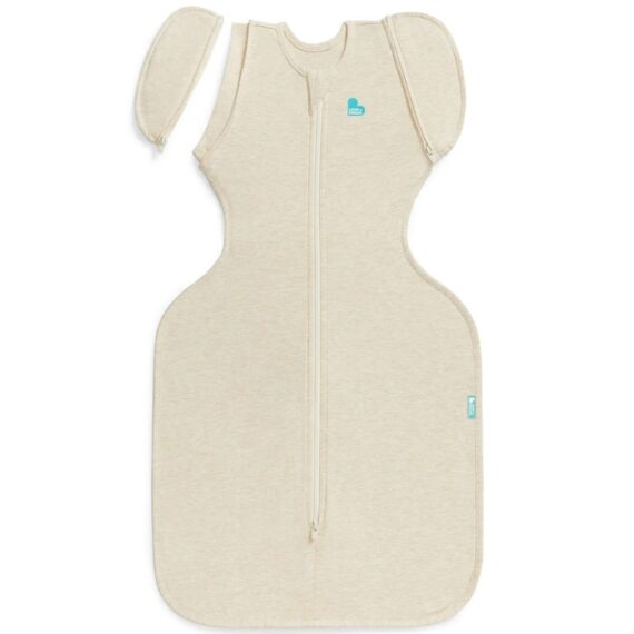 Love To Dream Prechodový vak, veľkosť M, béžová, 2 FÁZA, 1 TOG