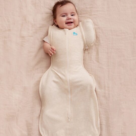 Love To Dream Prechodový vak, veľkosť L, béžová, 2 FÁZA, 1 TOG