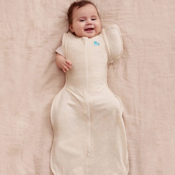 Love To Dream Prechodový vak, veľkosť L, béžová, 2 FÁZA, 1 TOG