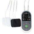 VITAMMY STIMULA Elektrostimulátor svalov, terapia TENS EMS a masáž 3 v 1 + 4 elektródy