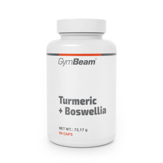 Kurkuma + Boswellia - GymBeam