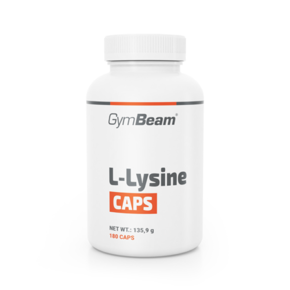 L-lyzín CAPS - GymBeam