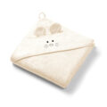 BABYONO Osuška bambusová Super Soft Cream 100x100 cm