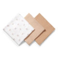 BABYONO Plienky mušelínové Super Soft 3 ks, Beige 70 x 70 cm