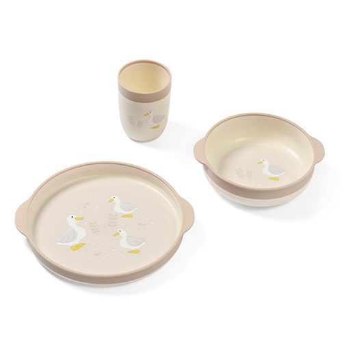 BABYONO Set jedálenský Farmer 12m+