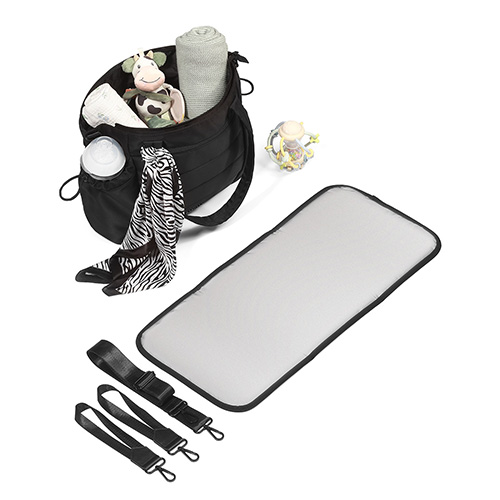 BABYONO Taška prebaľovacia Cami black