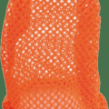 CANPOL BABIES Náhradní krmící síťky na ovoce 3 ks - oranžové