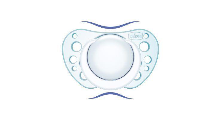 CHICCO Cumlík Physio Air kaučuk 16-36m dievča 2 ks