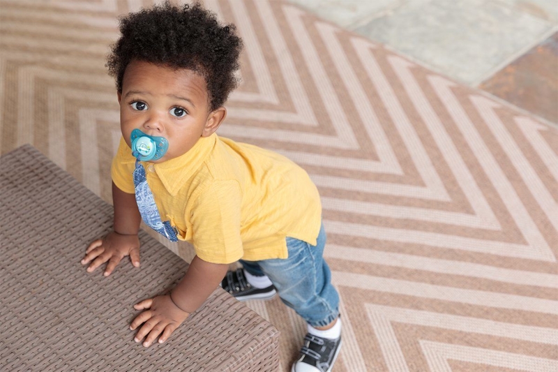 CHICCO Cumlík Physio Air kaučuk 16-36m dievča 2 ks