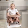 CHICCO Podsedák prenosný Bento – Terracotta 6m+