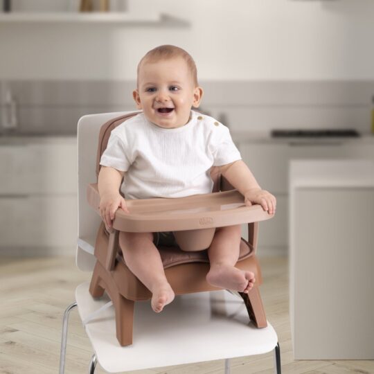 CHICCO Podsedák prenosný Bento – Terracotta 6m+