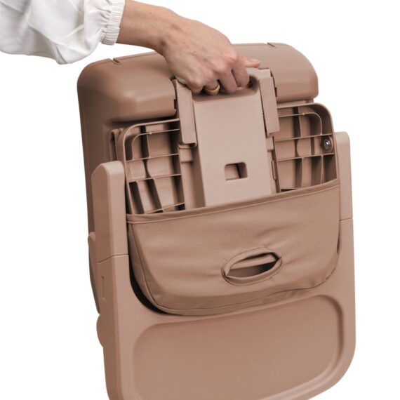 CHICCO Podsedák prenosný Bento – Terracotta 6m+