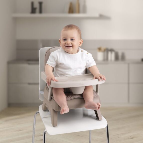 CHICCO Podsedák prenosný Bento – Vanilla 6m+