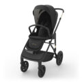 KINDERKRAFT Kočík kombinovaný 3v1 Prime 3 Venezian Black
