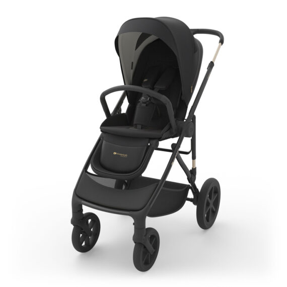 KINDERKRAFT Kočík kombinovaný 3v1 Prime 3 Venezian Black
