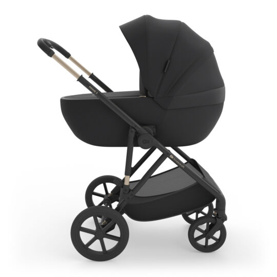 KINDERKRAFT Kočík kombinovaný 3v1 Prime 3 Venezian Black