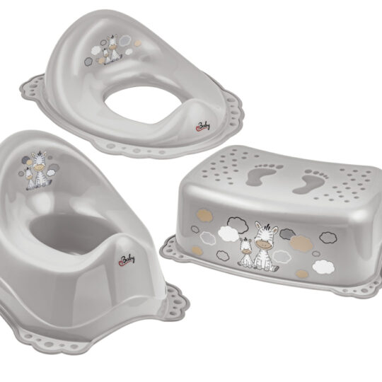 MALTEX Súprava protišmyková Zebra - Grey