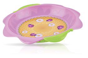 NUBY Tanierik kvietok 9m+