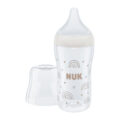 NUK Fľaša dojčenská s kontrolou teplotyPerfect Match 260 ml bílá