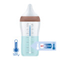 NUK Fľaša dojčenská s kontrolou teplotyPerfect Match 260 ml bílá