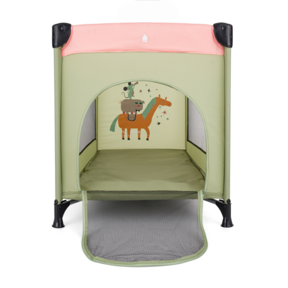 PETITE&MARS Postieľka cestovná Koot - Friends Boho Party