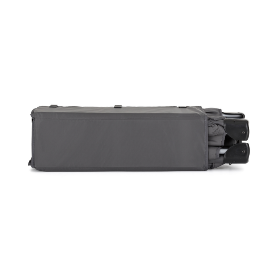 PETITE&MARS Postieľka cestovná Koot Lite, Dark Grey