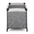 PETITE&MARS Postieľka cestovná Nyja Urban Jungle Charcoal