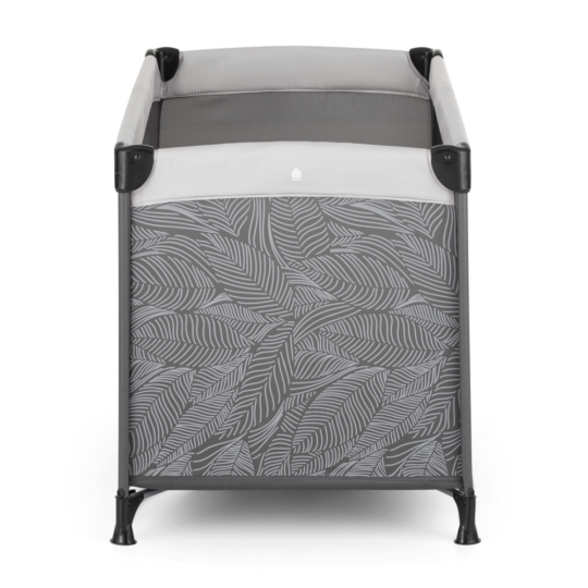 PETITE&MARS Postieľka cestovná Nyja Urban Jungle Charcoal