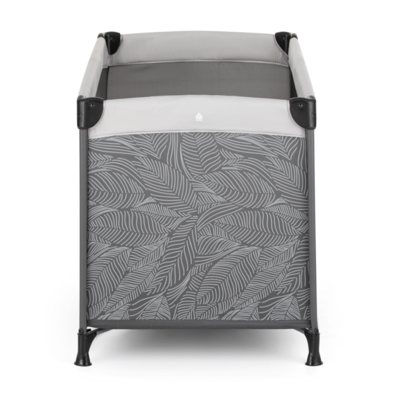 PETITE&MARS Postieľka cestovná Nyja Urban Jungle Charcoal