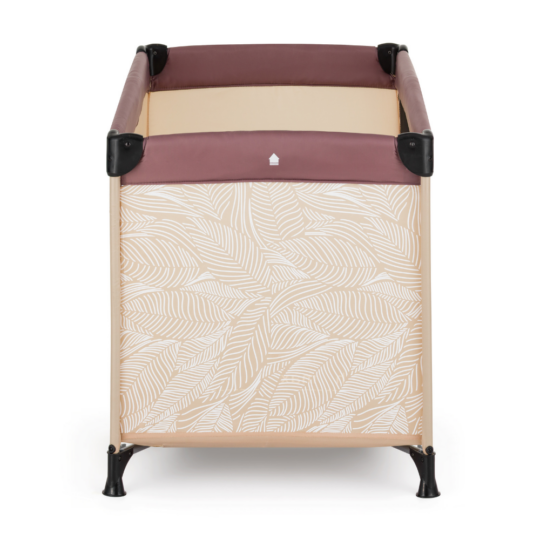PETITE&MARS Postieľka cestovná Nyja Urban Jungle Sand
