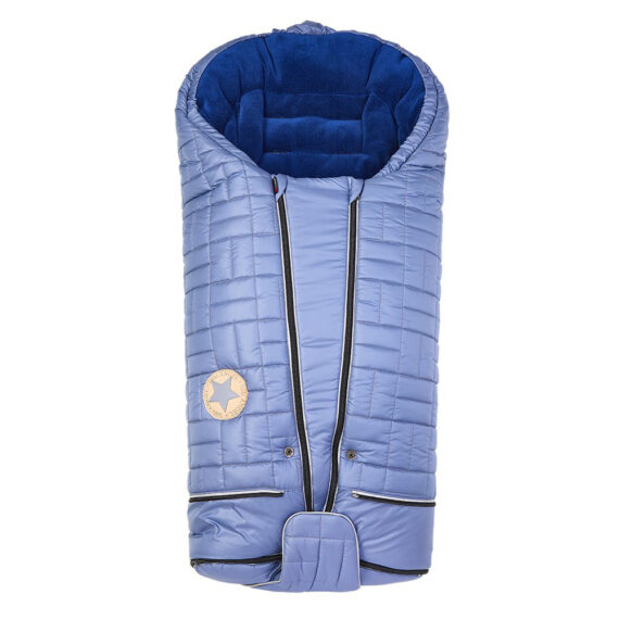 LITTLE ANGEL Fusak Exclusive prešiv Mazlík Outlast® 45x90cm,50x100cm oceľovo mod./mod.