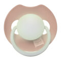 LOVI Cumlík svietiaci silikónový dynamický Prime 0-6m 1ks Blush
