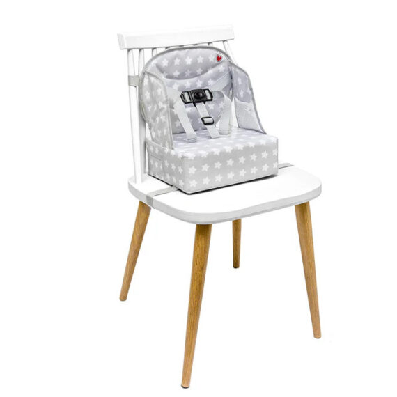 BabyToLove Easy Up Prenosná detská stolička/podsedák – White Stars