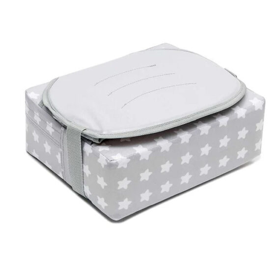 BabyToLove Easy Up Prenosná detská stolička/podsedák – White Stars