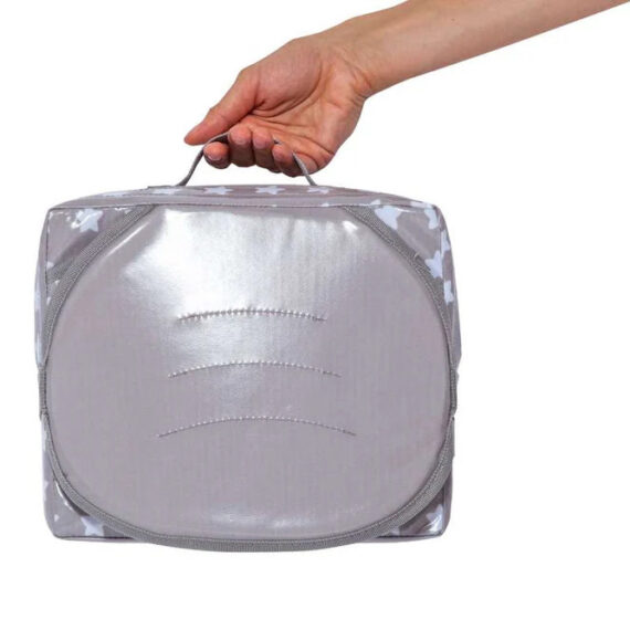 BabyToLove Easy Up Prenosná detská stolička/podsedák – White Stars